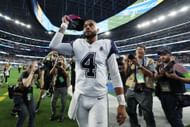 Dak Prescott at Dallas Cowboys versus Los Angeles Chargers.